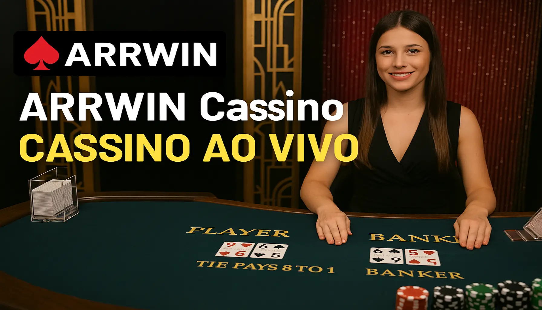 O ARRWIN Live Casino lança promoções regularmente