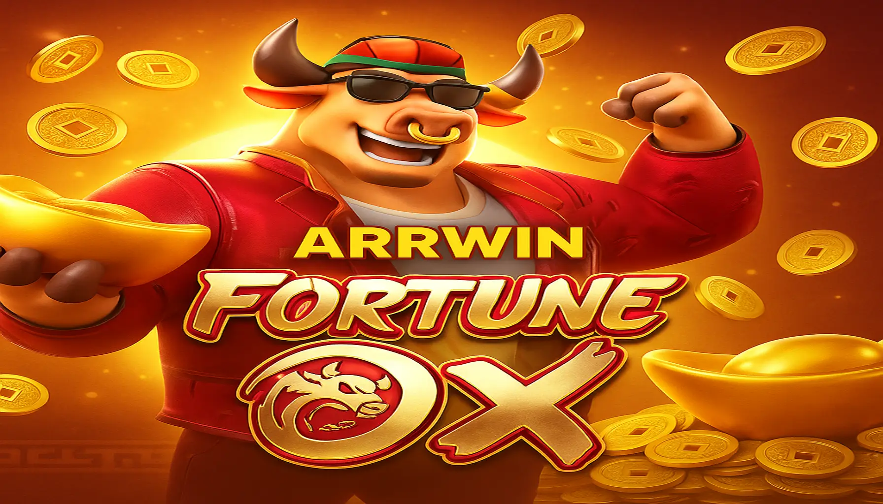 Fortune Ox no ARRWIN - Aposte Agora e Reivindique Seus Ganhos
