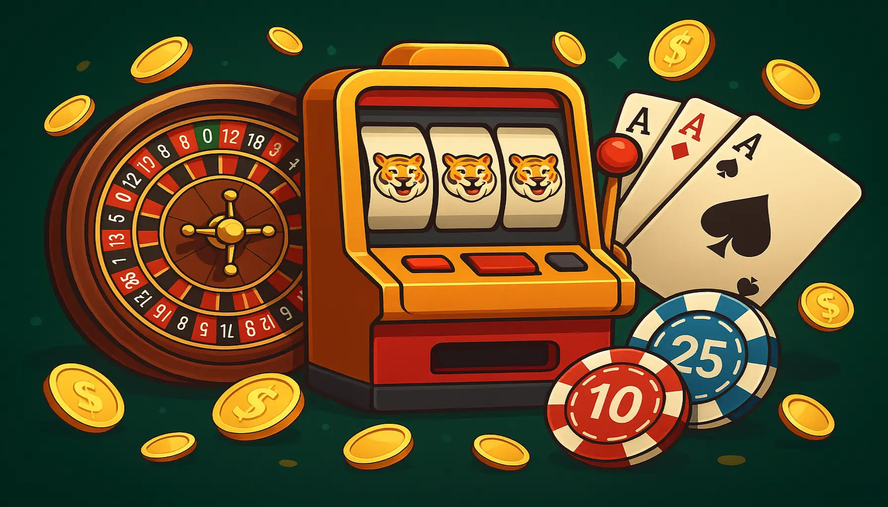 Jogos de cassino online ARRWIN