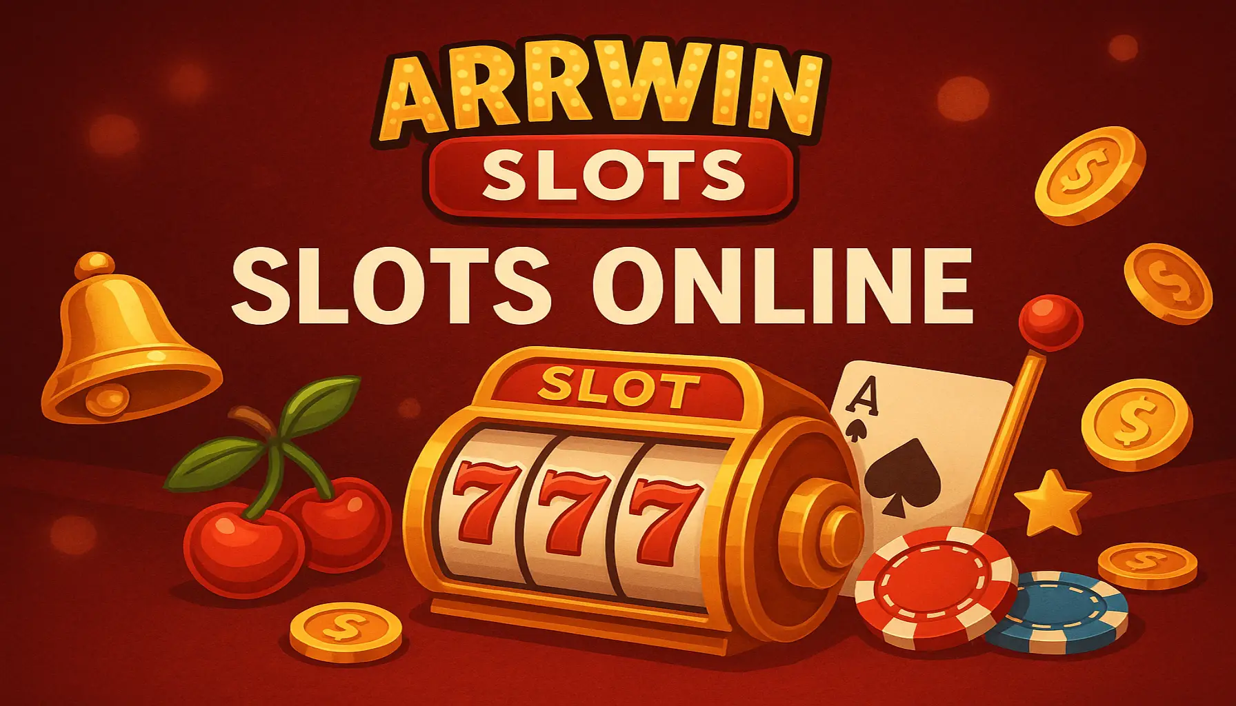 Explore o mundo das slot machines no ARRWIN Casino